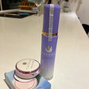 Tatcha Luminous Dewy Skin Mist + The Silk Canvas